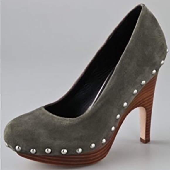 Dolce Vita Shoes - Dolce Vita Holt Stuffed Wooden Pump Sz. 7